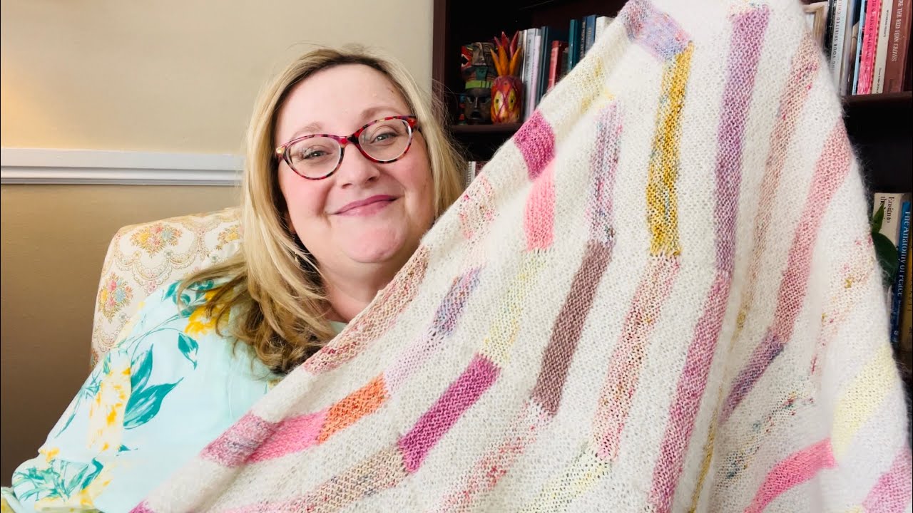 Salt City Knits - Episode 6: Finished Fragmentation!