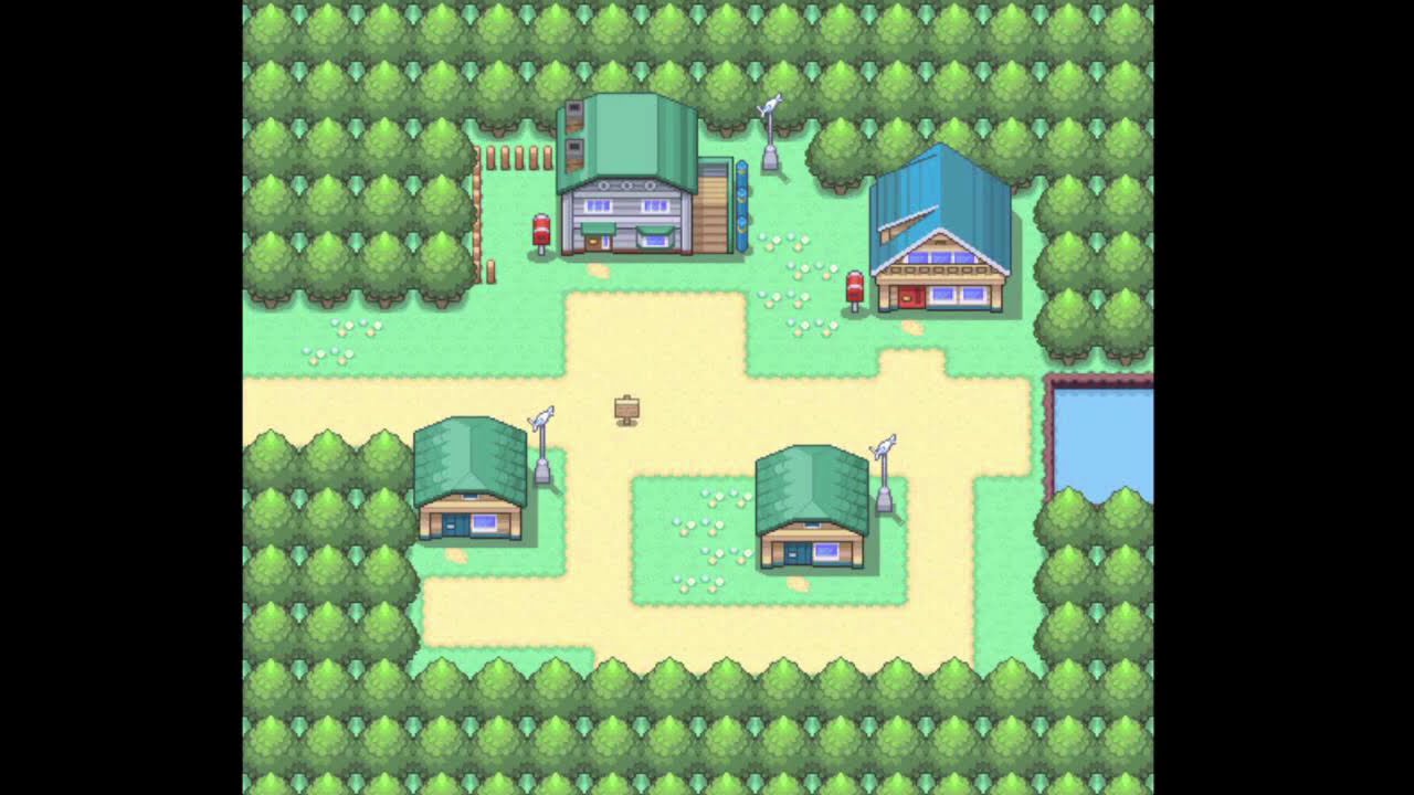 Pokemon Heart Gold & Soul Silver - New Bark Town (Pokemon Black & White Soundfont)