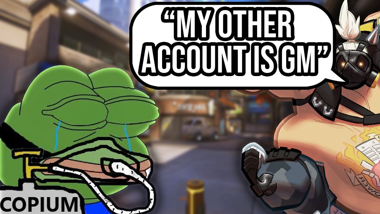 FLAMING A TOXIC SMURF ON STREAM (SMURF LOSES AND RAGES IN OVERWATCH?!)