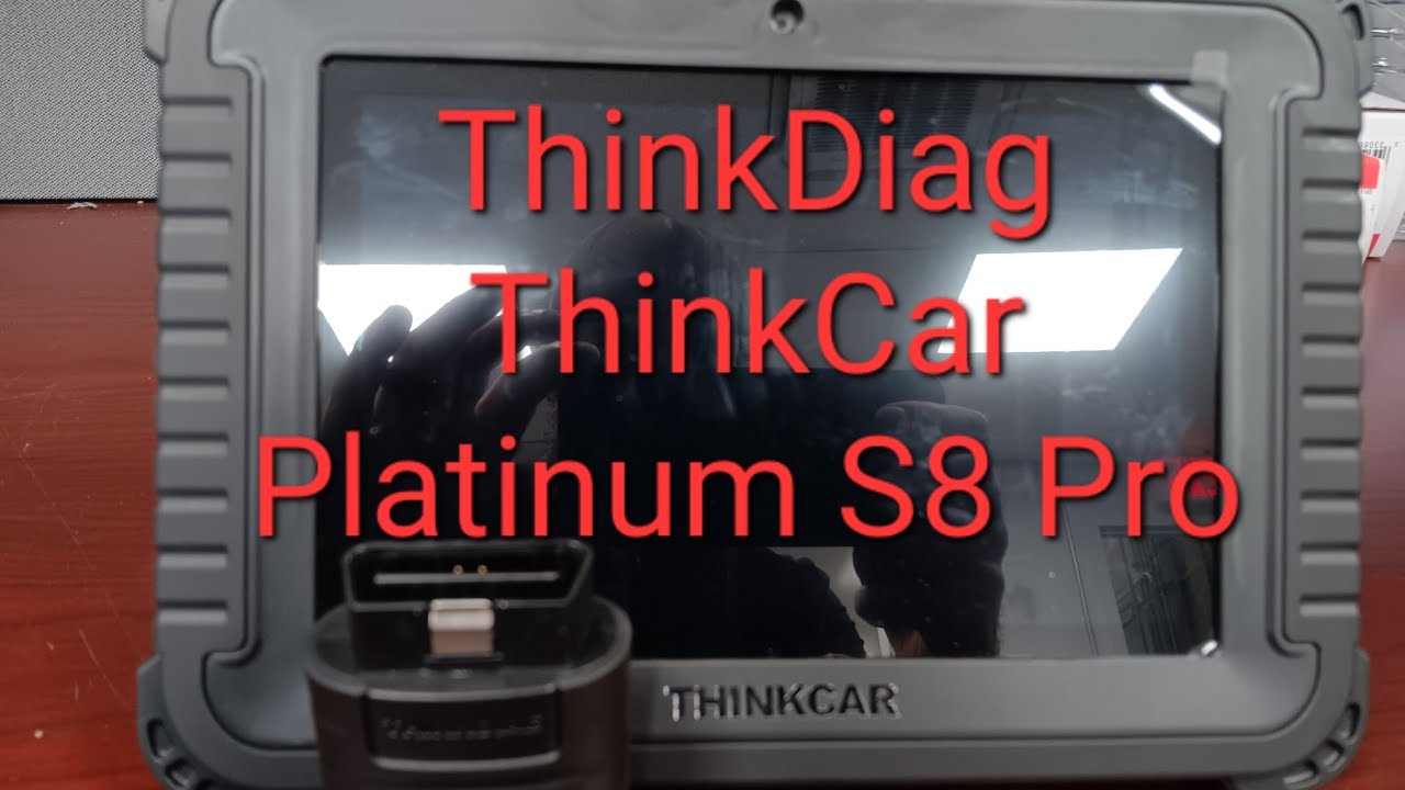 ThinkDiag ThinkCar Platinum S8 Pro. Сканер. Необходимый инструмент #newtoyou #mechanictools #scan...