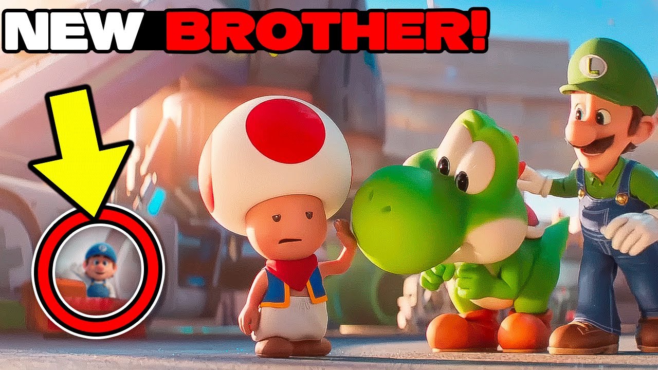 ALL About the MYSTERY of Mario and Luigi’s 3rd Brother! (SUPER Mario GALAXY Movie)
