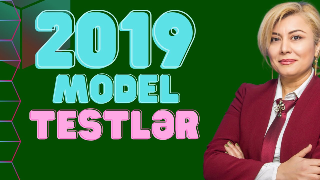 Abituriyent  jurnalı 2019 1-ci və 2-ci Qrup Blok Riyaziyyat.MODEL TESTLƏR.