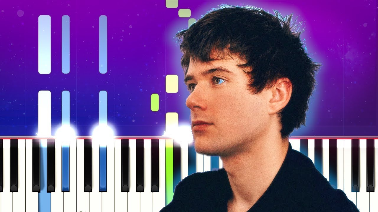 Alec Benjamin - The Book Of You & I (Piano Tutorial)