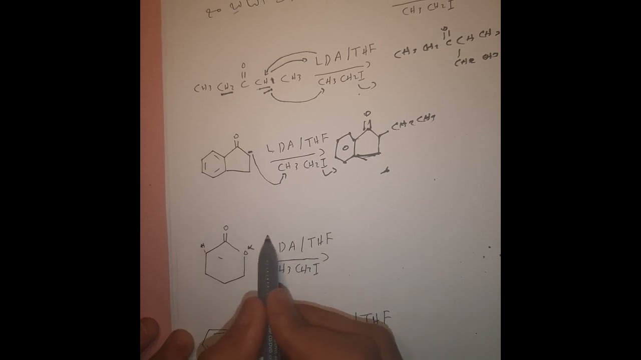 الكيمياء العضويه/الكله الاينوليت/وتفاعلات المالونك استر /المحاضره التاسعه /الجزء الاول