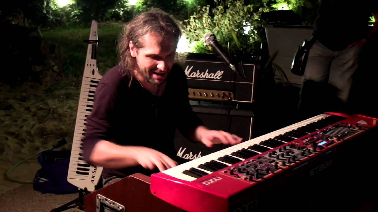 Fabio Russo's Electric orga(n)sm - Cissy Strut improvvisation