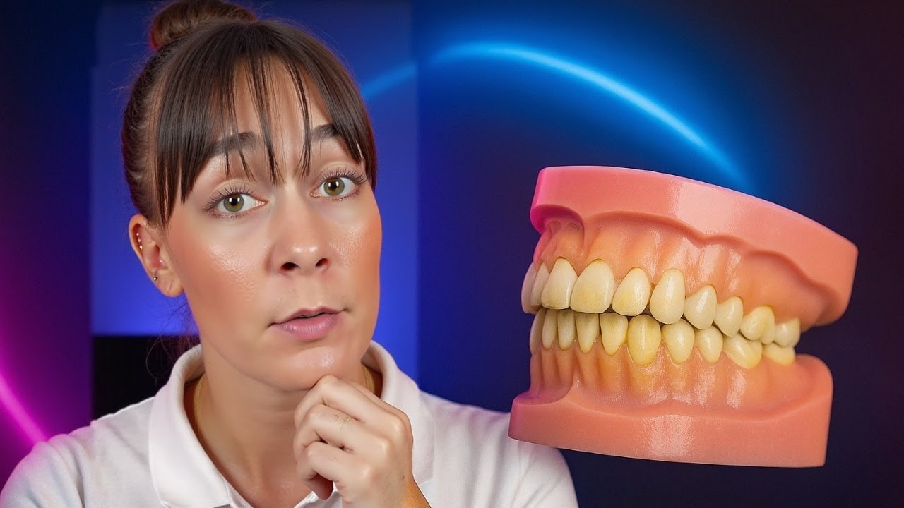 Pourquoi nos dents jaunissent ?