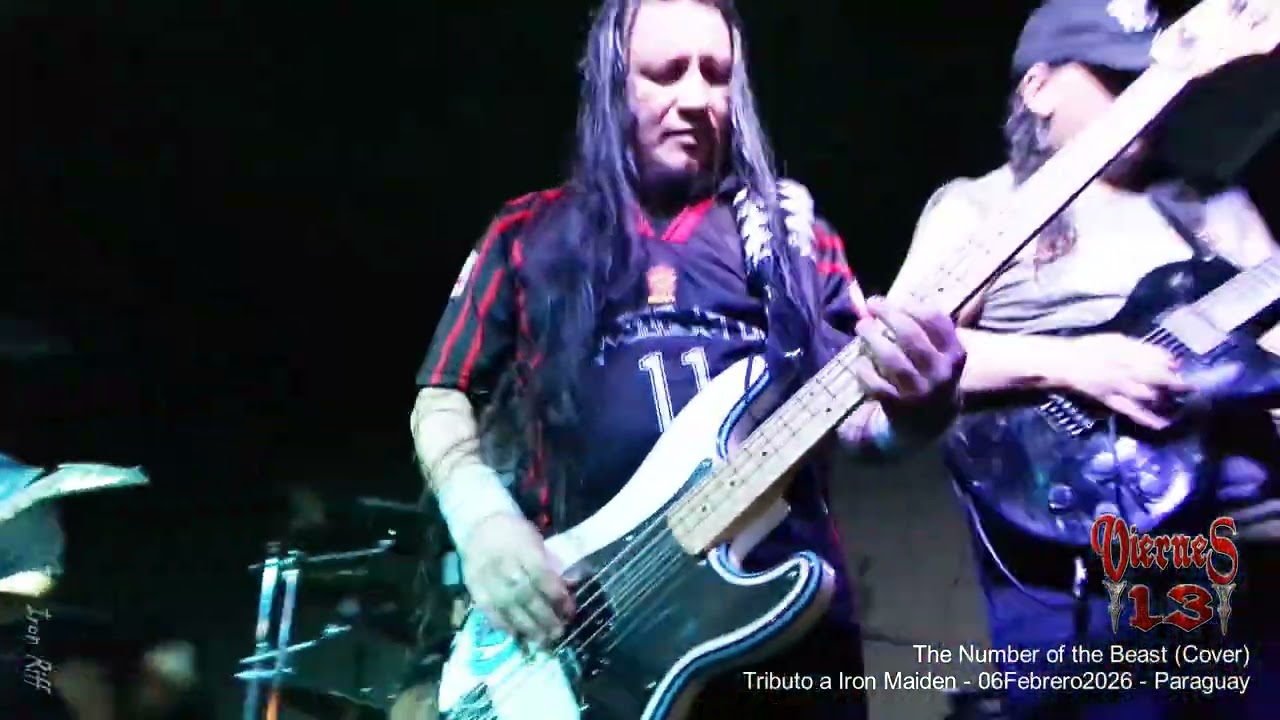 10- VIERNES 13 -The Number of the Beast (IronMaidenCover 06Feb2026)