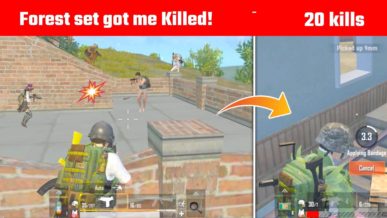 Представляю свой новый набор «Лес» в Pubg Lite | Игровой процесс на 20+ убийств от Gamo Boy