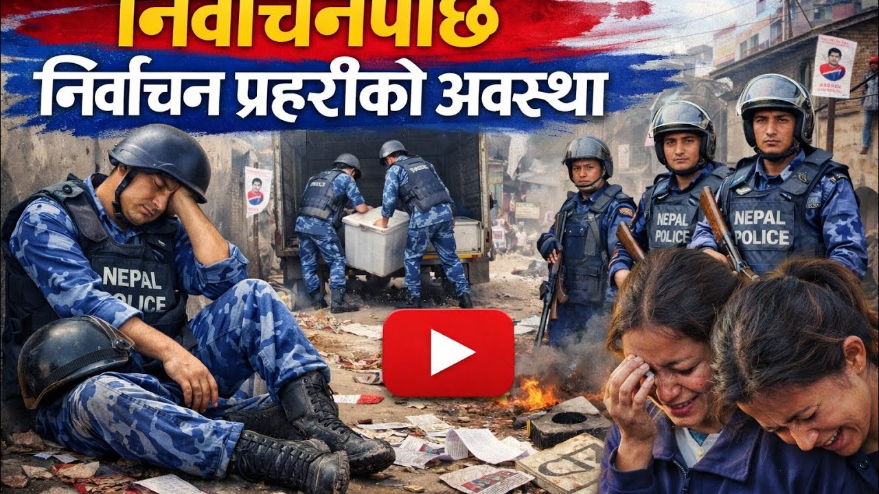 निर्वाचन प्रहरीको चटक 😄 | Funny Comedy Video | Election Police Funny Scene Nepali Comedy