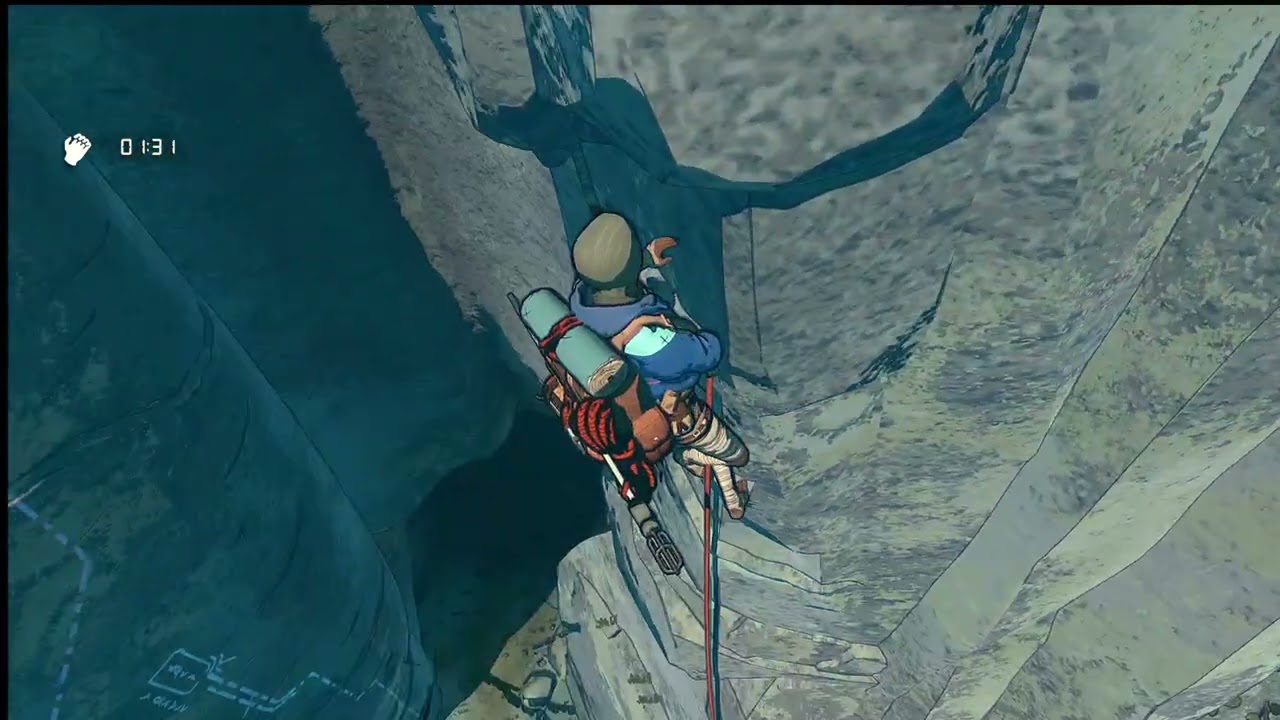 Cairn Live - This is how you lose half an hour of meticulous progress in this beautiful game.