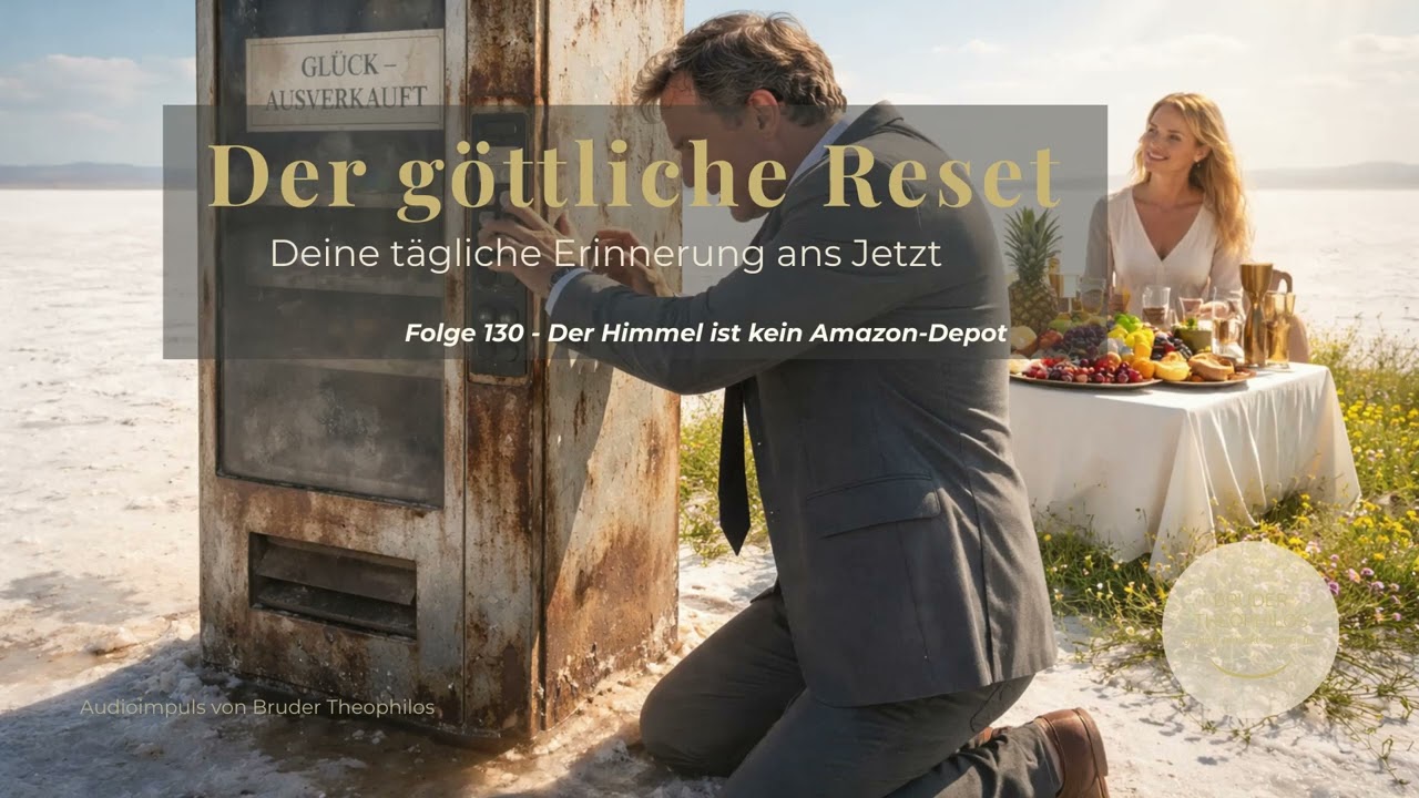 Der göttliche Reset – Folge 130 | Der Himmel ist kein Amazon-Depot