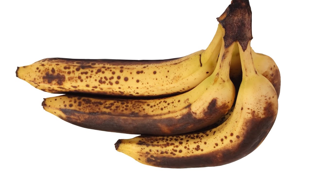 What to do with over ripe bananas