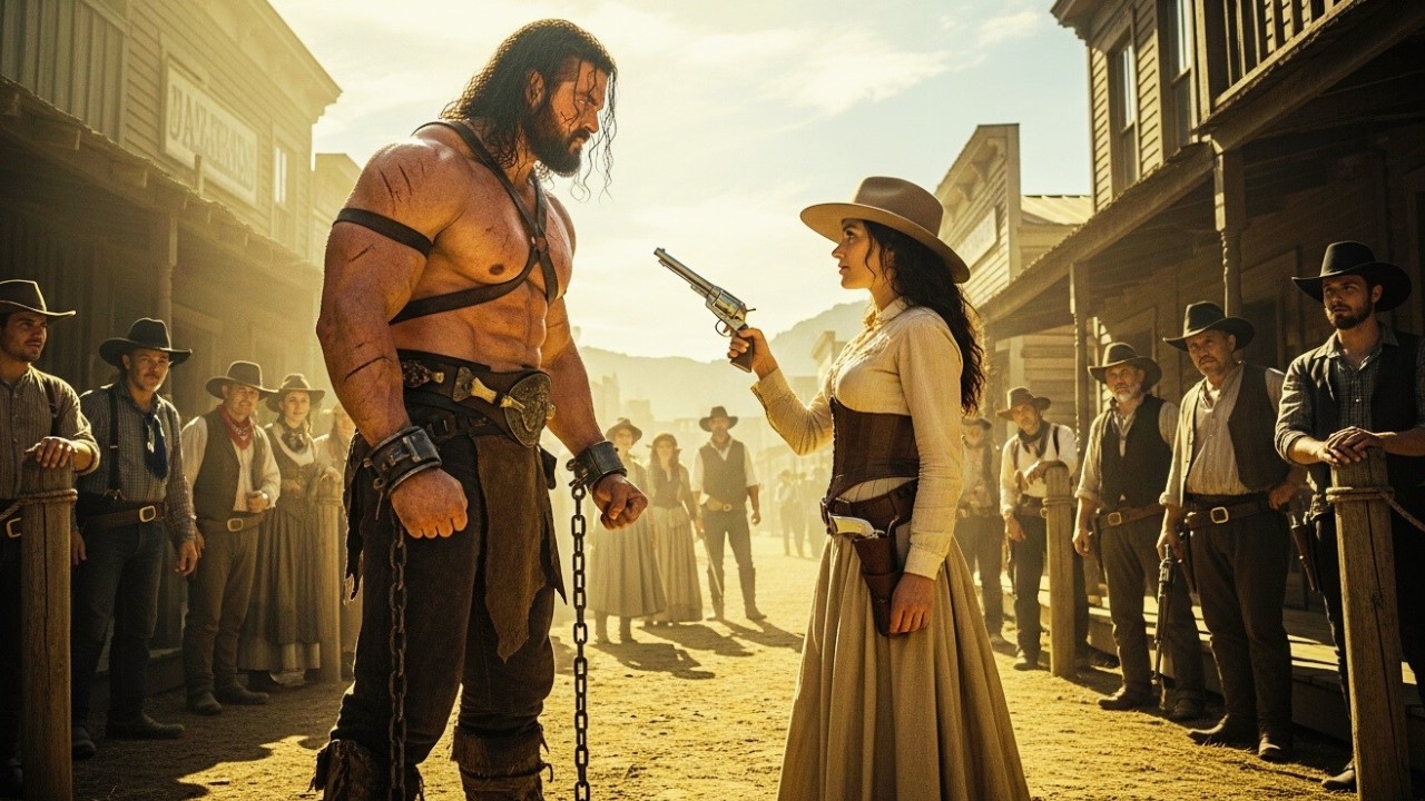 “Ella Compró a un Hombre Etiquetado como ‘Salvaje’… Lo Que Pasó Después Te Sorprenderá”