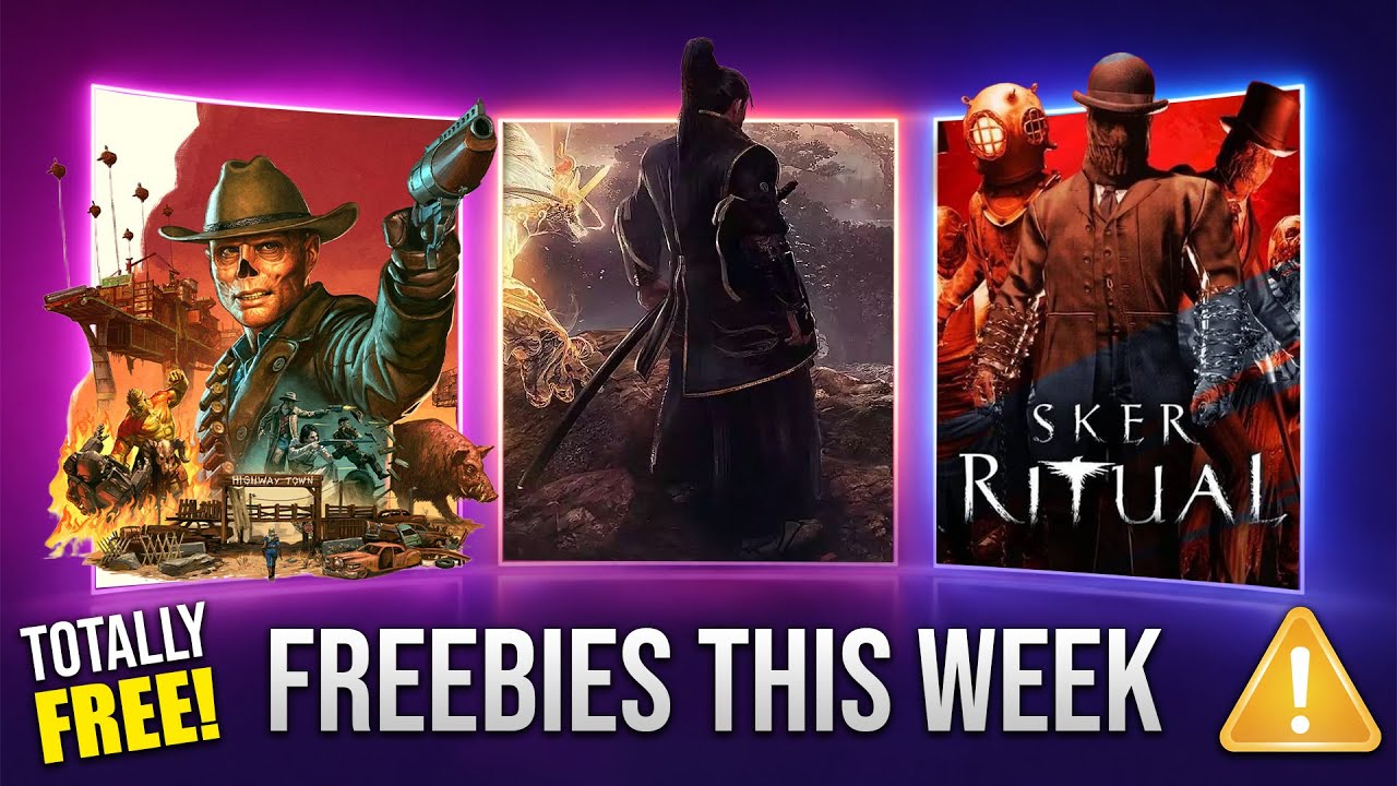FREE Games This Week | Steam, Epic Games & Lenovo Giveaways #freegames #freegamesalert #gamingdeals 