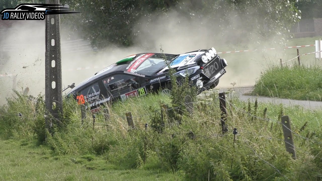 WRC Ypres rally Belgium 2021 Shakedown highlights + crashes