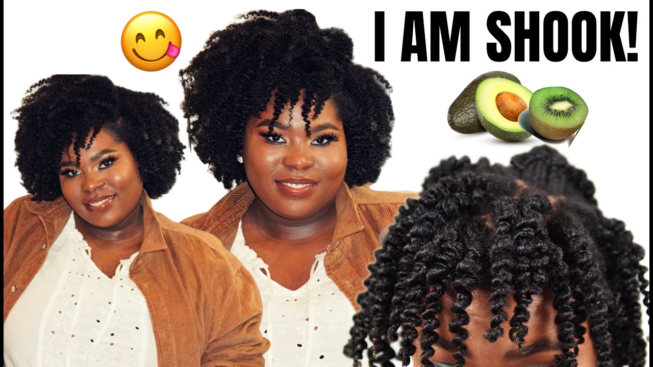 WOW! ALL *NEW BLACK OWNED PRODUCTS MADE MY WASH DAY SO EASY | NaturAll Club Hydrating Avocado Kiwi