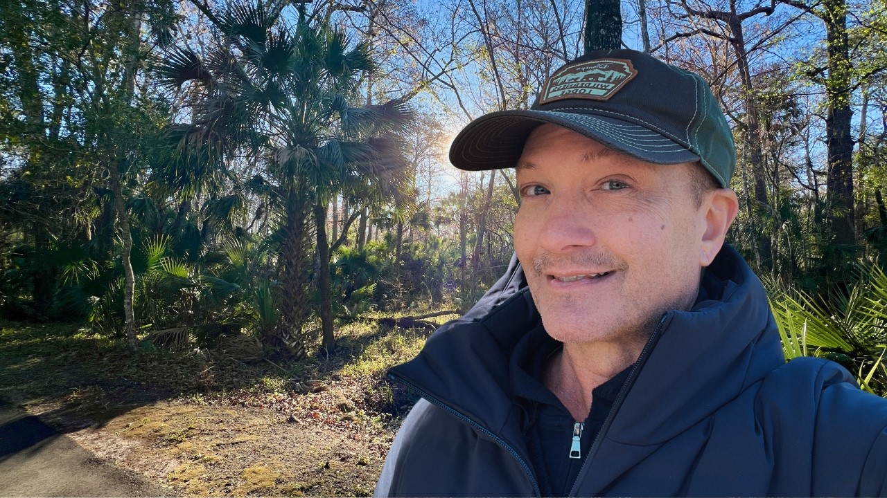 SPENT AN AWESOME DAY AT DELEON SPRINGS STATE PARK , FLORIDA | WALKING TOUR AND WILDLIFE ENCOUNTERS!