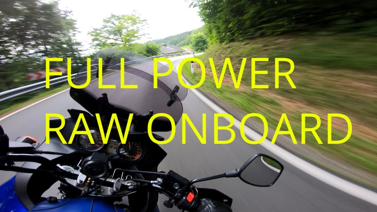 VStrom unleashed | DL650 VStrom | RAW Onboard #2