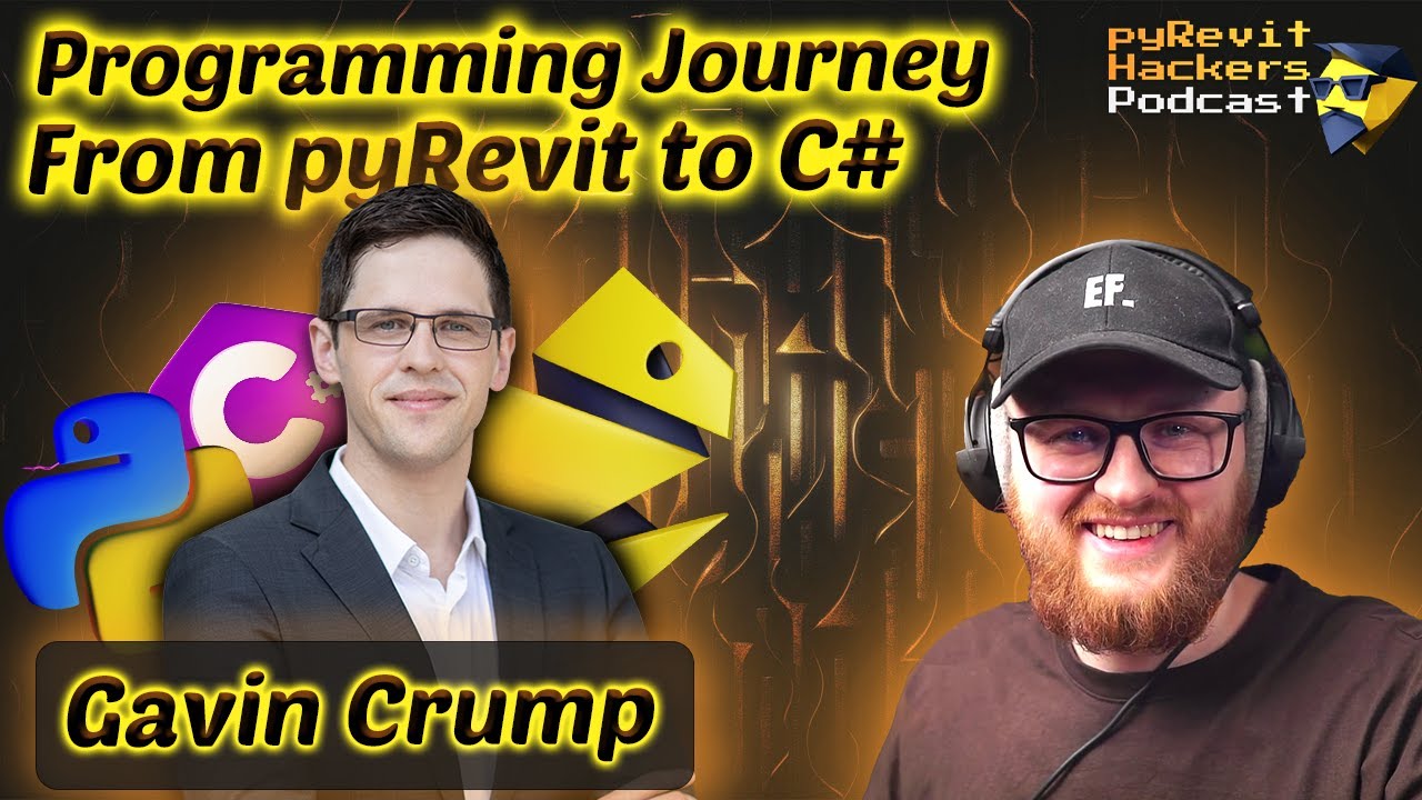 How Aussie BIM Guru became the Automation Expert in AEC? [pyRevit, RevitAPI, C#] | RAPI Podcast #4