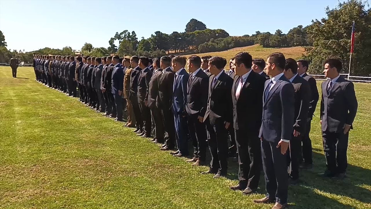 Ingresó nueva promoción a la Escuela de Formación de Carabineros en Ancud