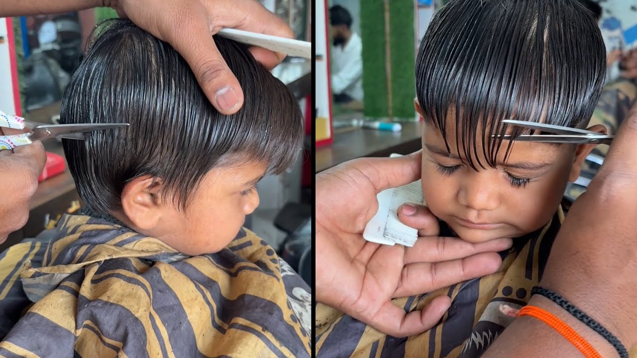 Learn quick and easy kids haircuts at home - hair tutorial 2026