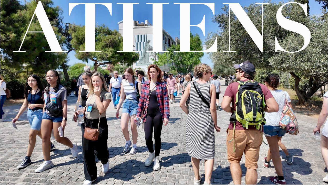 A Summer Sunday in April | Athens Greece