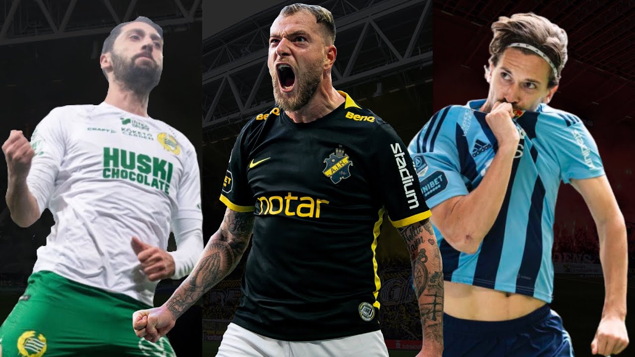 ALLA Mål i Stockholmsderbyn 2022