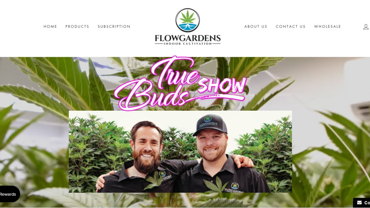 Flow Gardens Premium Indoor Cannabis Flower Grown in East Tennessee | True Buds Show Podcast #88