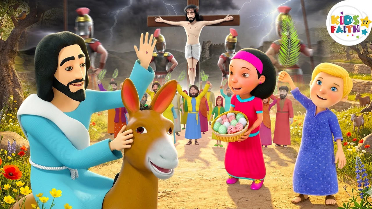 Easter Day | Happy Easter | Kids Faith TV
