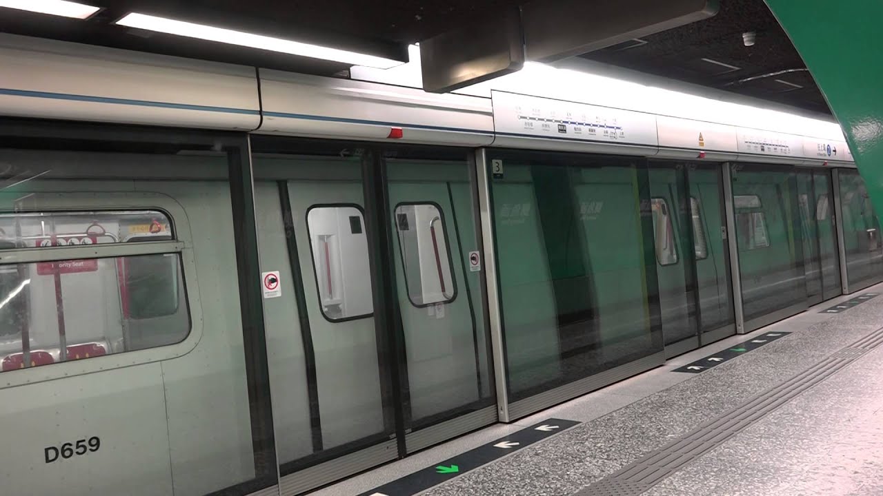 【*舊情萬歲】港鐵 ISL M-Train (A187/A112) 倒車駛離鰂魚涌站二台 (不載客)