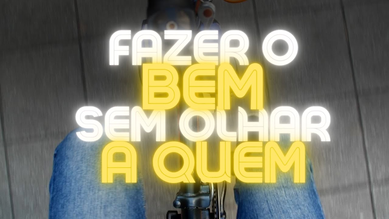 Curta Metragem - Fazer o bem sem olhar a quem