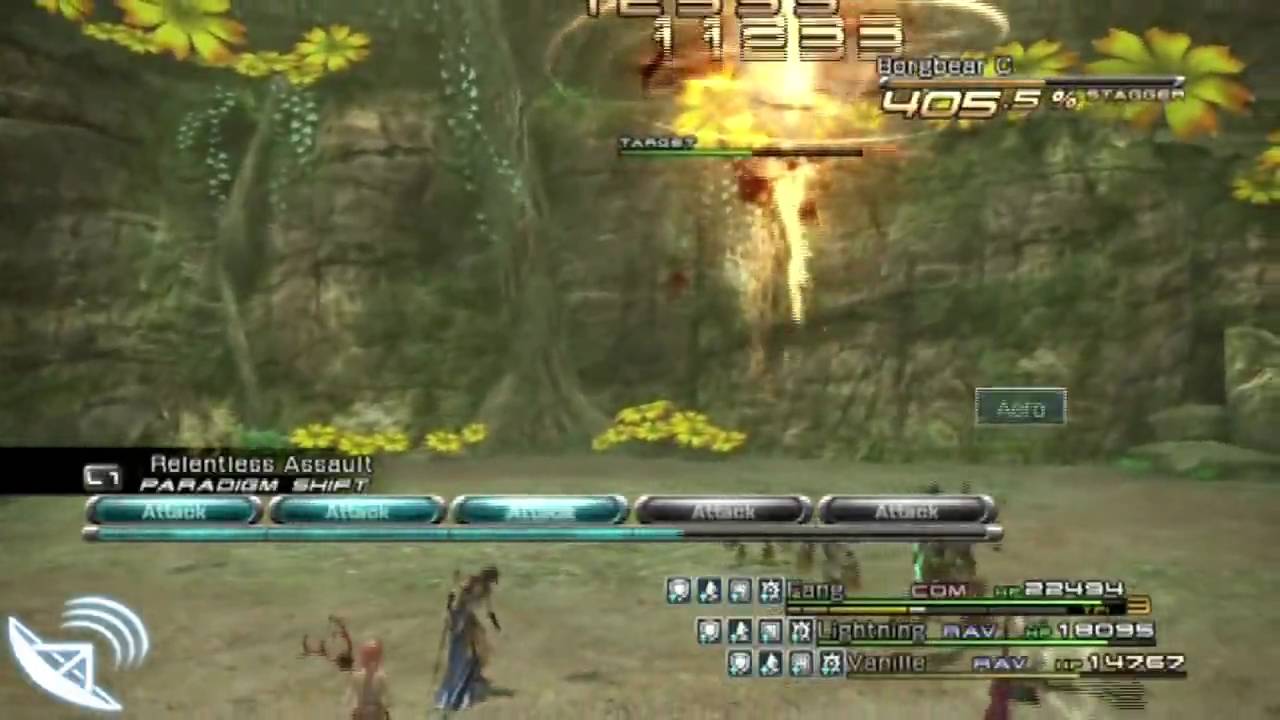 Final Fantasy XIII - Cie'th Stone - Mission 42 - Titan's Trials