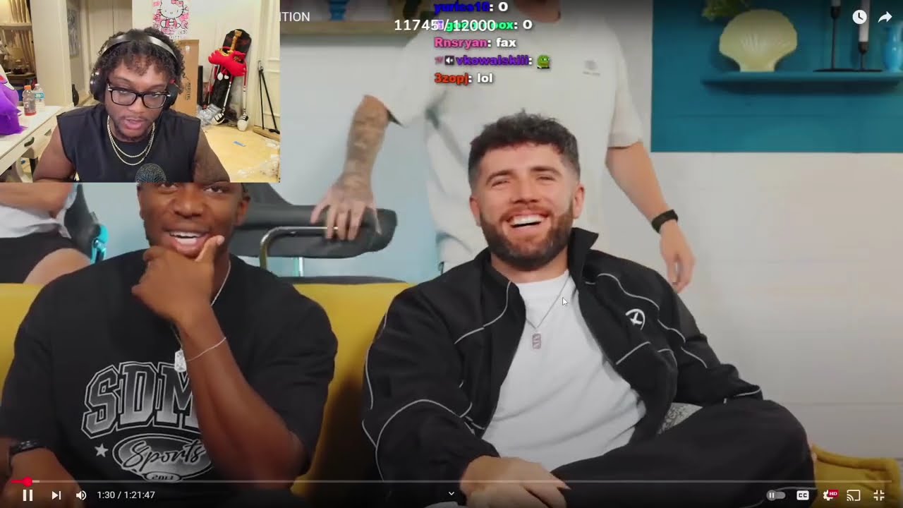 Yourrage Reacts To Sidemen: 20 Women Vs Marlon And Lacy