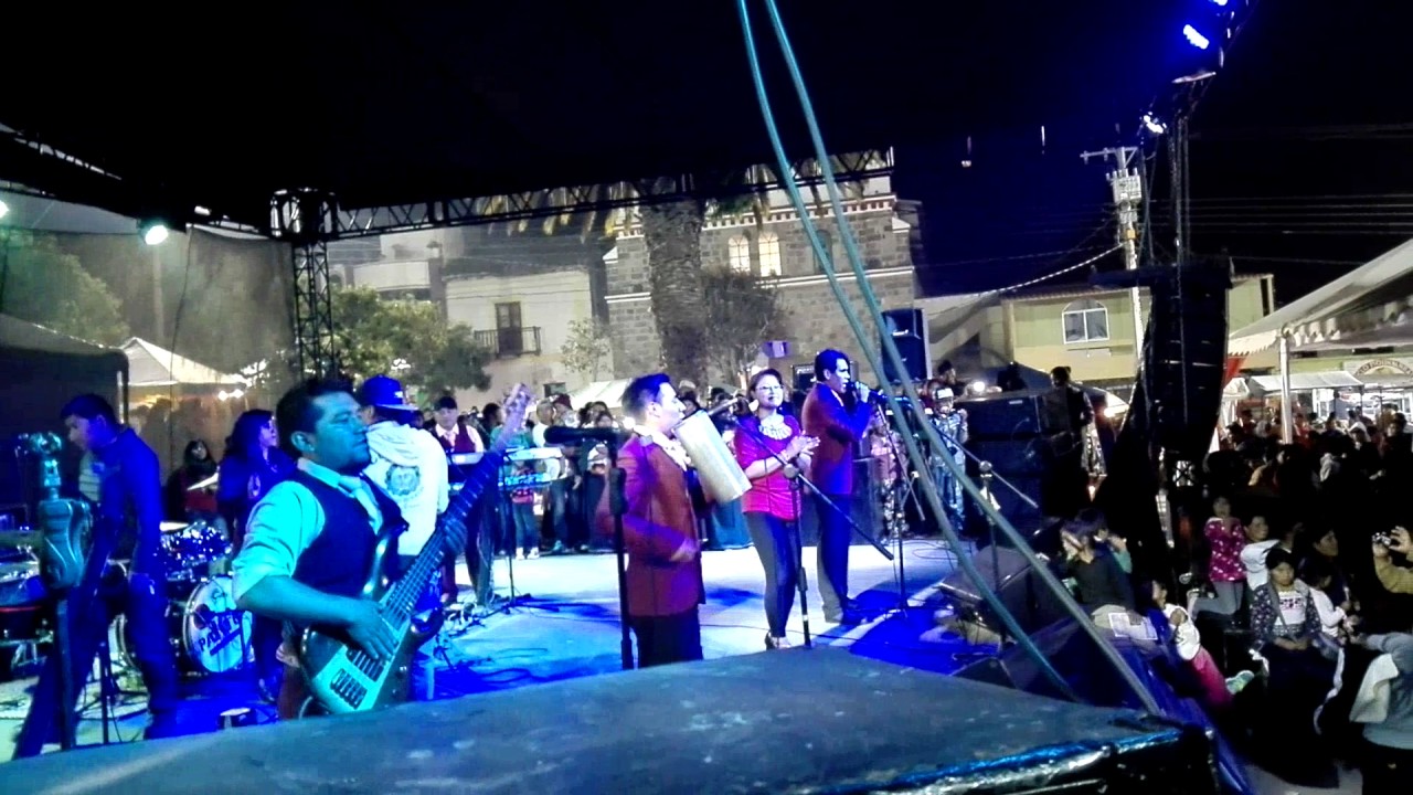Pepe Richard en vivo
