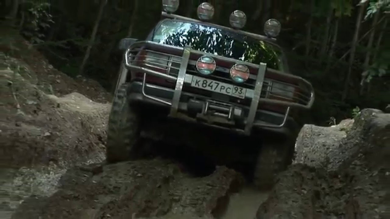 Ford Explorer 1993 off-road