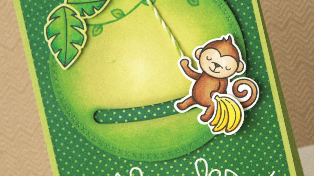 How to Make an Interactive Swinging Card