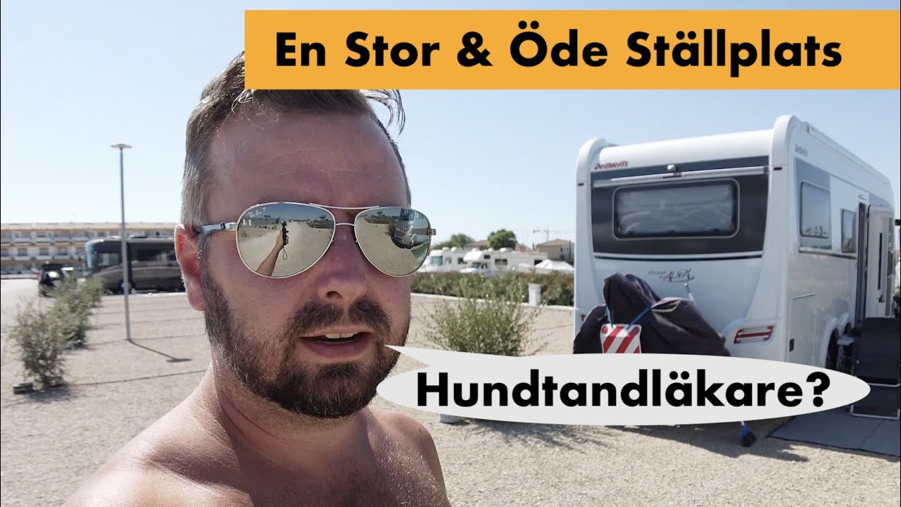 Vi byter plats igen med husbilen - 2021-08-05