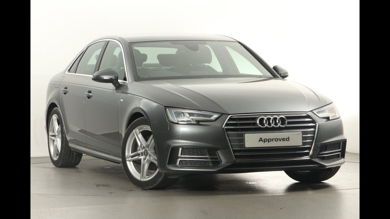 FE68XRD AUDI A4 TFSI S LINE  , Derby Audi