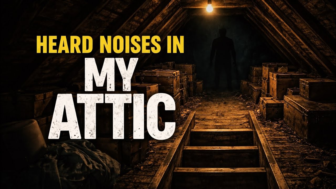 There Was Someone In My Attic