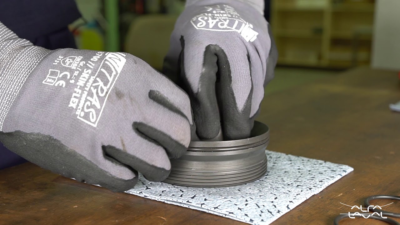 Alfie 500 - Exchange of the O-Rings - Intermediate Service