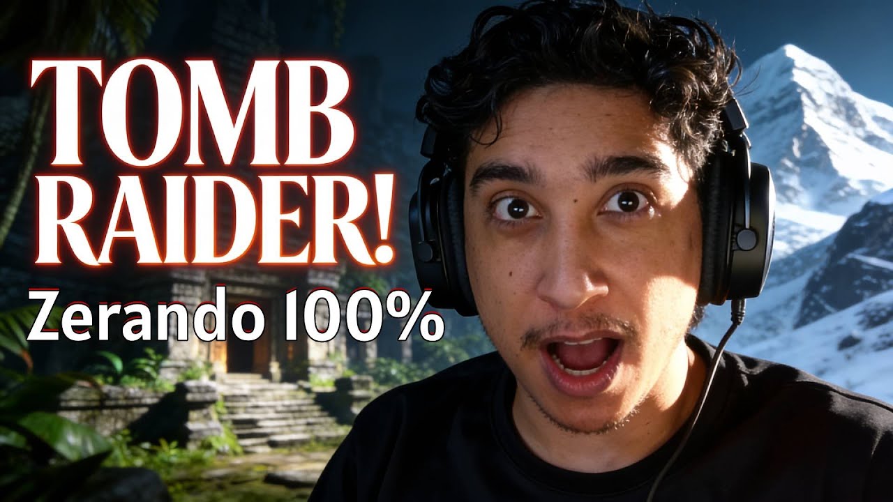 #1 Jogando Tomb Raider