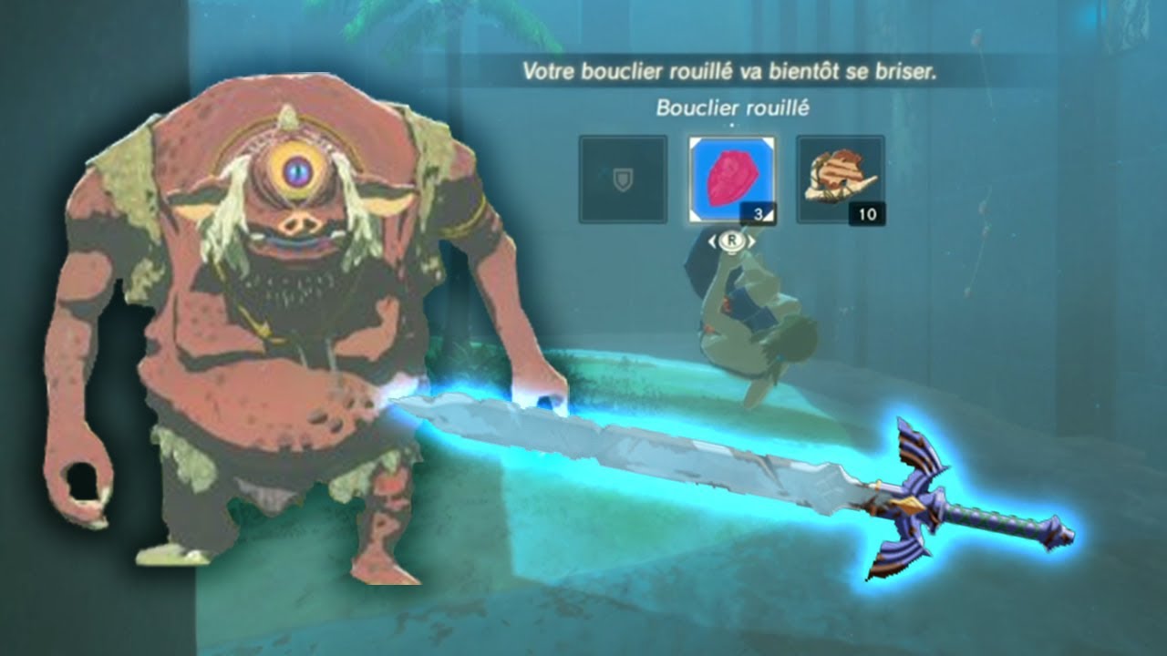 [ZELDA BOTW] - 