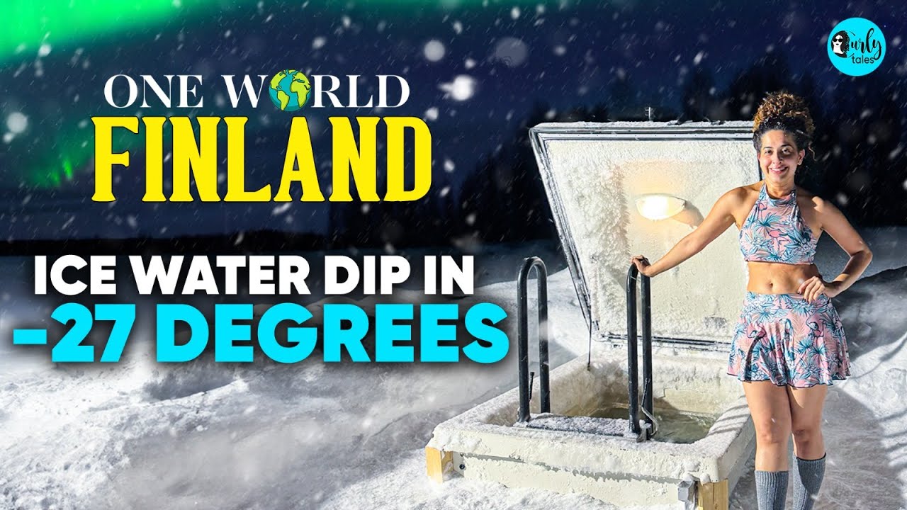 Witnessing Northern Lights In Finland | 8-Day Itinerary Part 1 | One World Ep 2 | CurlyTales