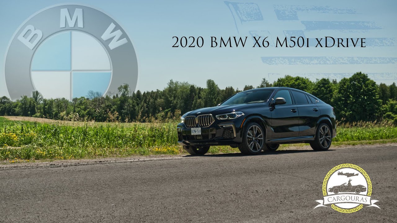 Δοκιμή - 2020 BMW X6 M50i xDrive