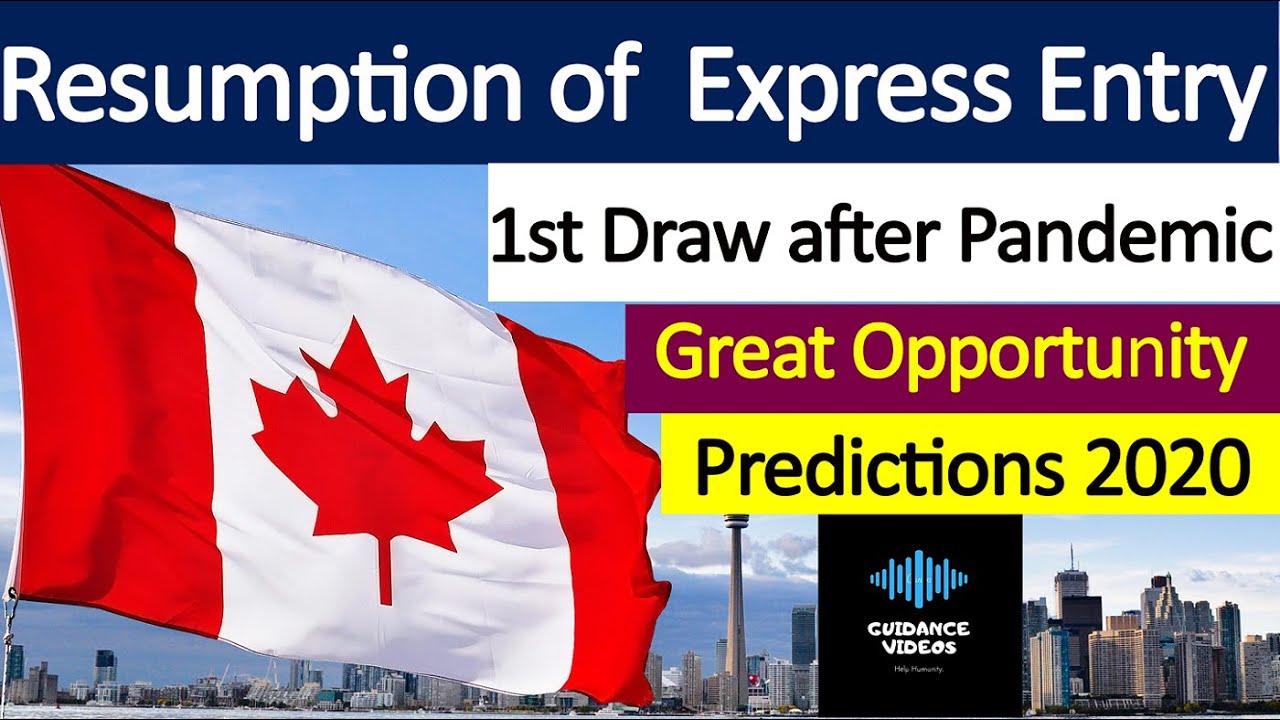 FSW is back | Express Entry Latest Draw l Predictions 2020 l Good News