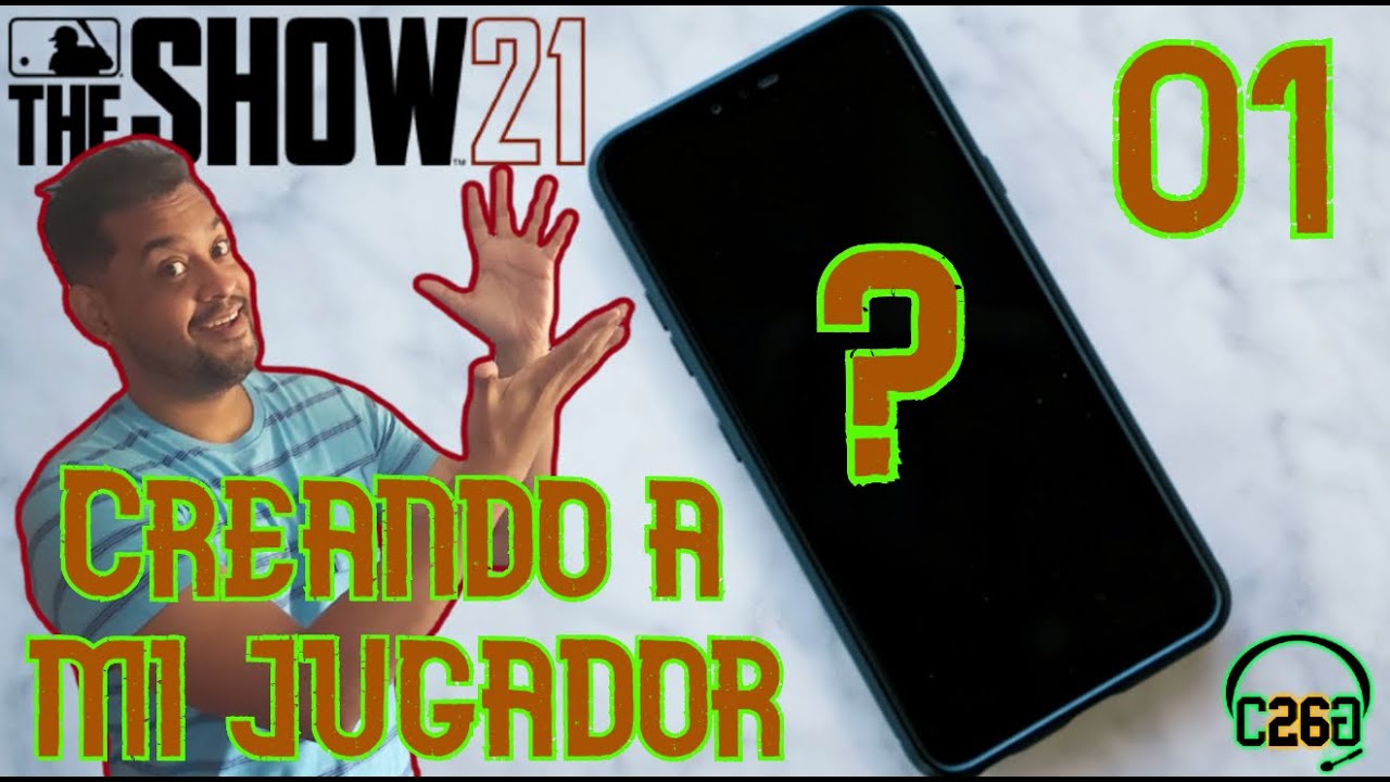 MLB The Show 21 en Español | LF | ⚾⚾ Creando a mi jugador 🔥🔥 - #1 | Road To The Show 🎮🎮