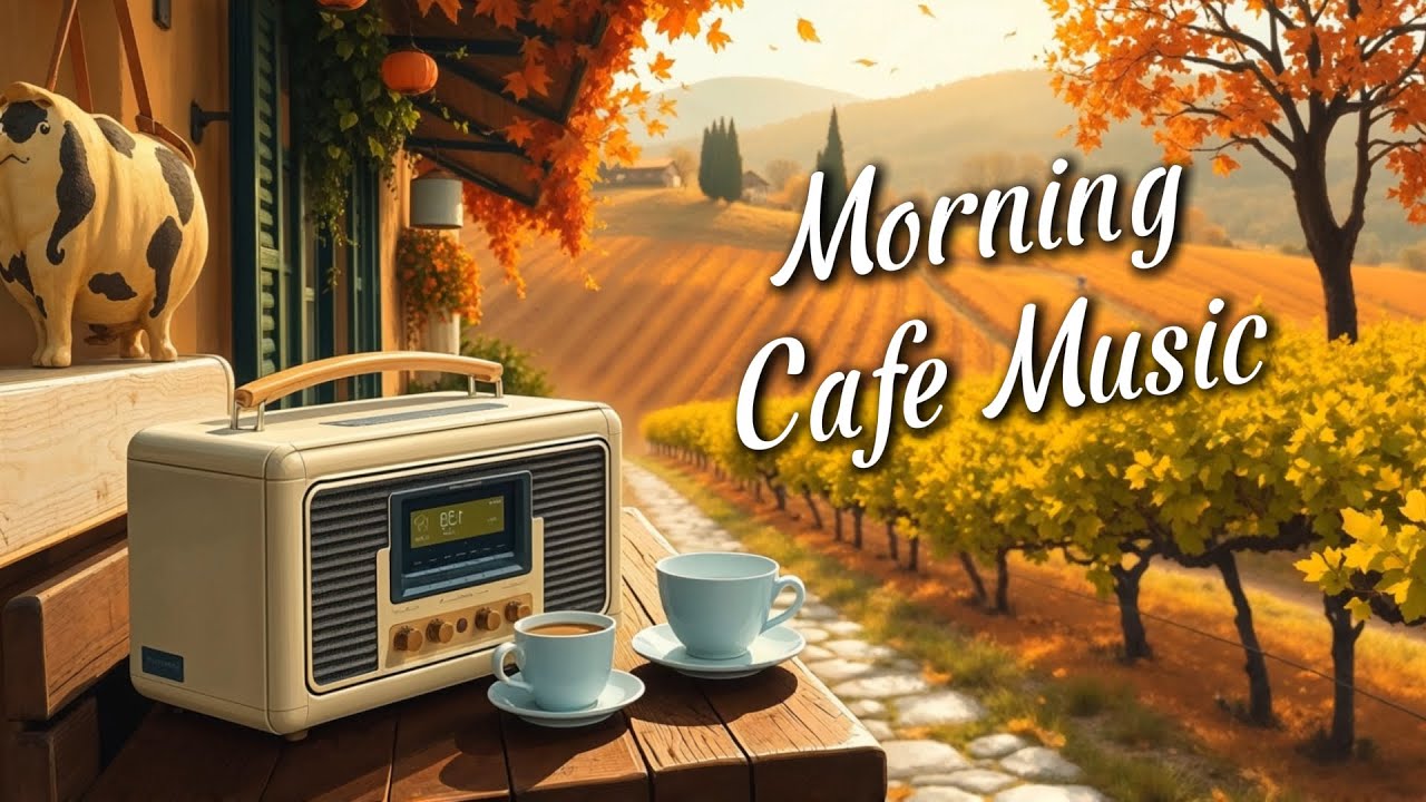 Cafe Music Morning Vol.208 | รวมเพลงสากลเพราะๆ ฟังสบาย เริ่มต้นวันใหม่ - Chill Story Cafe