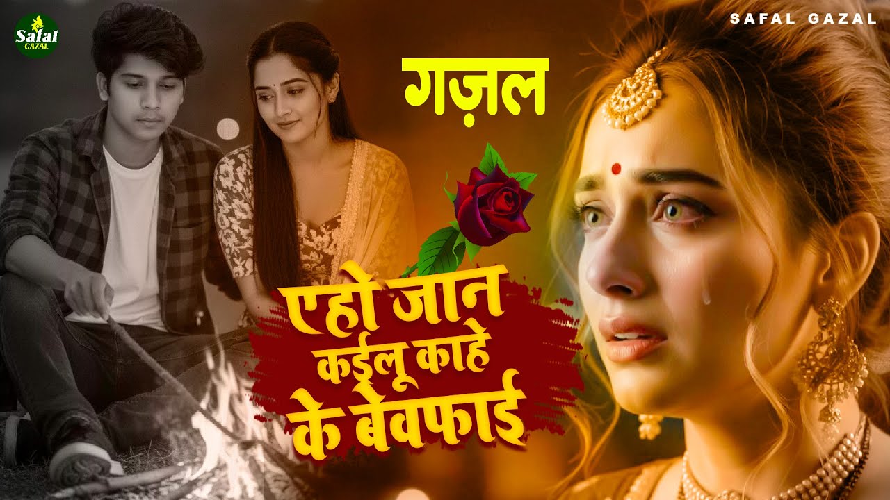 जख्मी दिल ग़ज़ल कंचन यादव💔😭Bure Waqt Me💔प्यार में बेवफाई का सबसे दर्द भरा गीत💔हिन्दी दर्द भरे गीत 2026