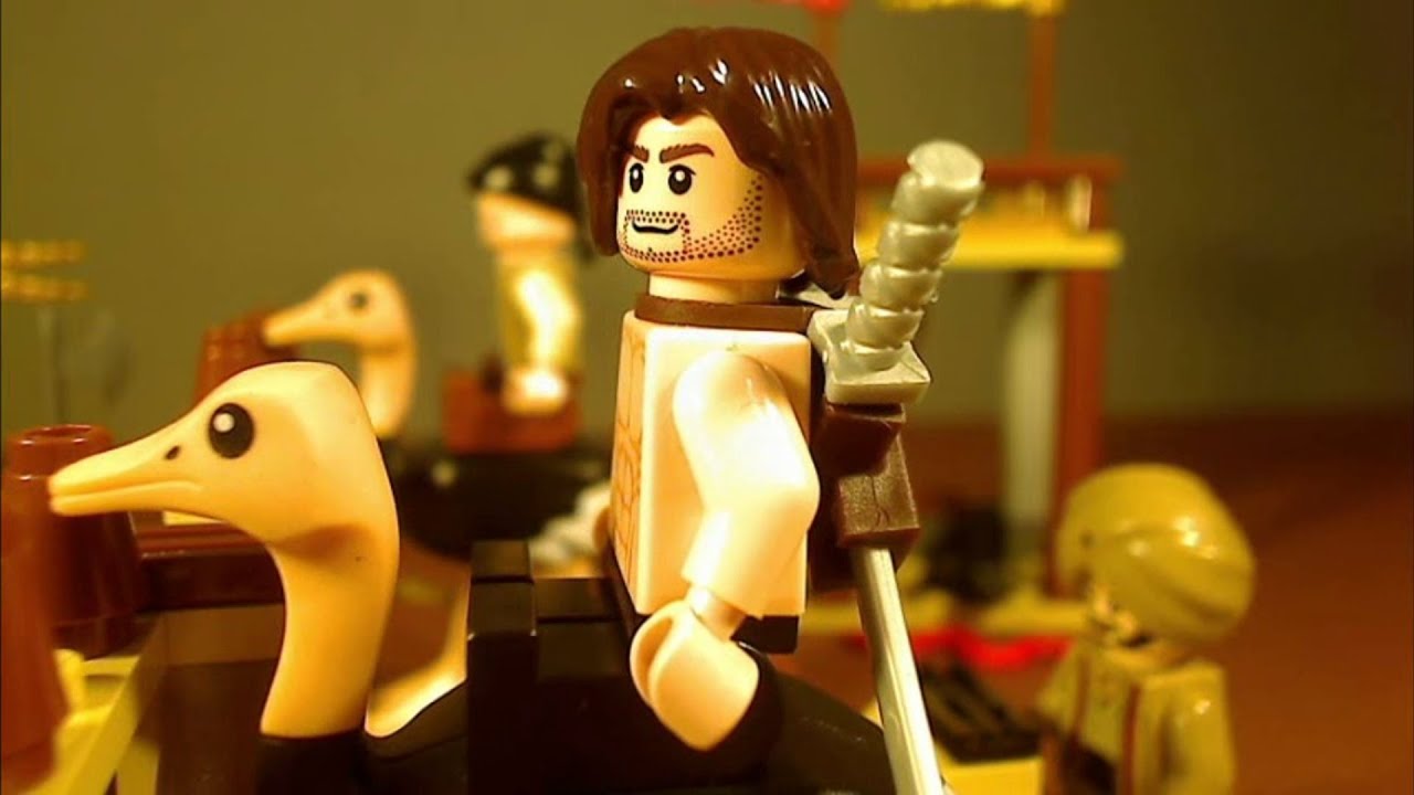 New Lego Prince of persia Ostrich race 7570