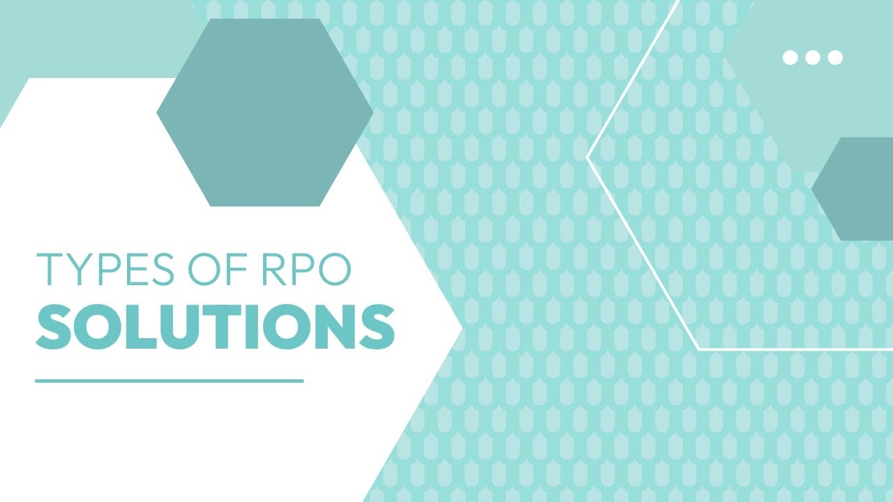 Type of RPO Solutions